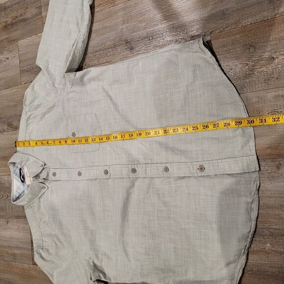 Original Weatherproof Vintage Fit Long Sleeved Button Up Shirt Mens XL - Picture 6 of 7